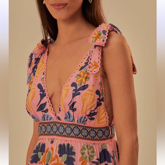 Farm Rio Dress - Picture 3 of 11